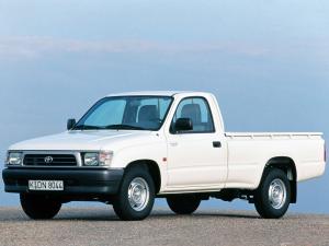 Toyota Hilux Regular Cab 1997 года